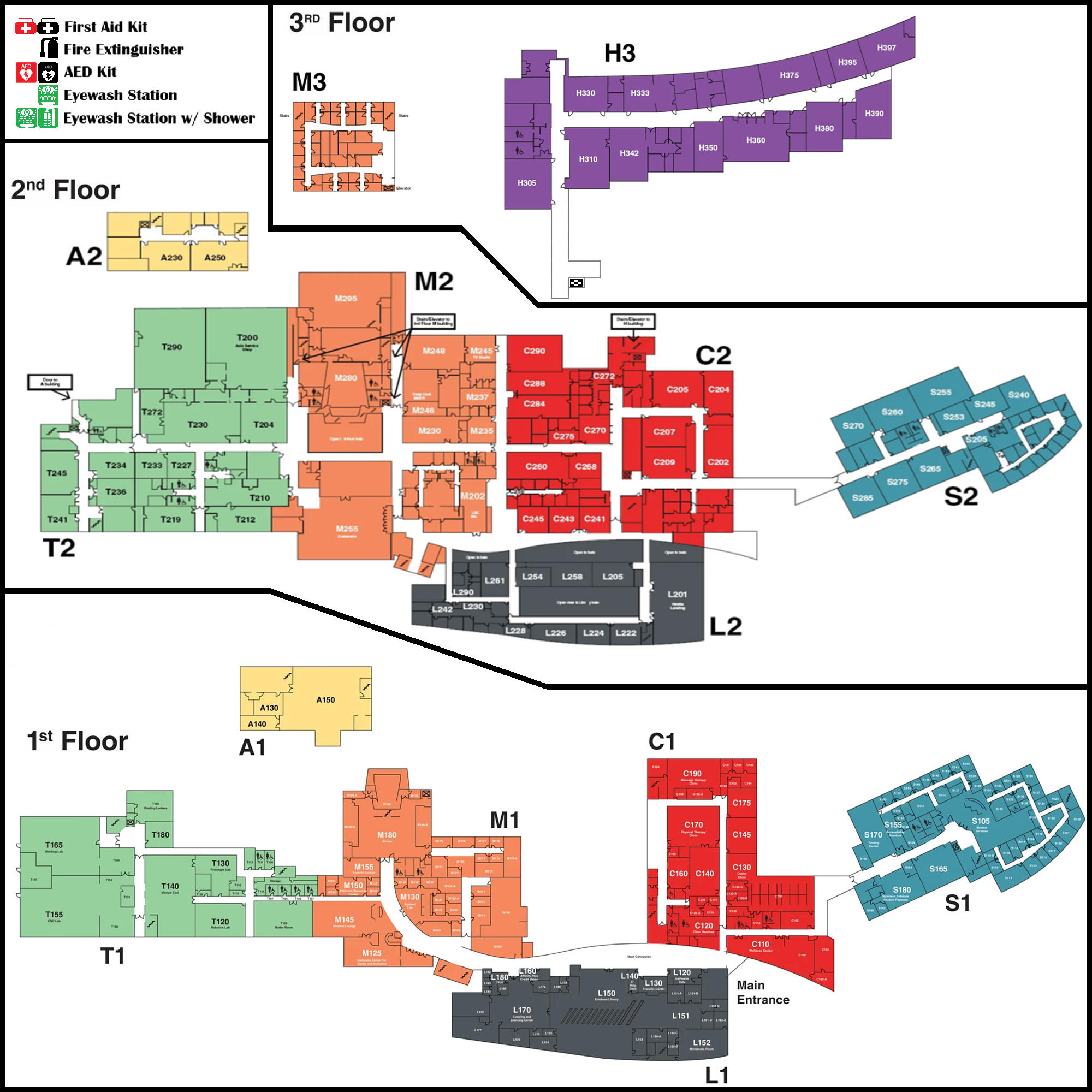 LSC Map